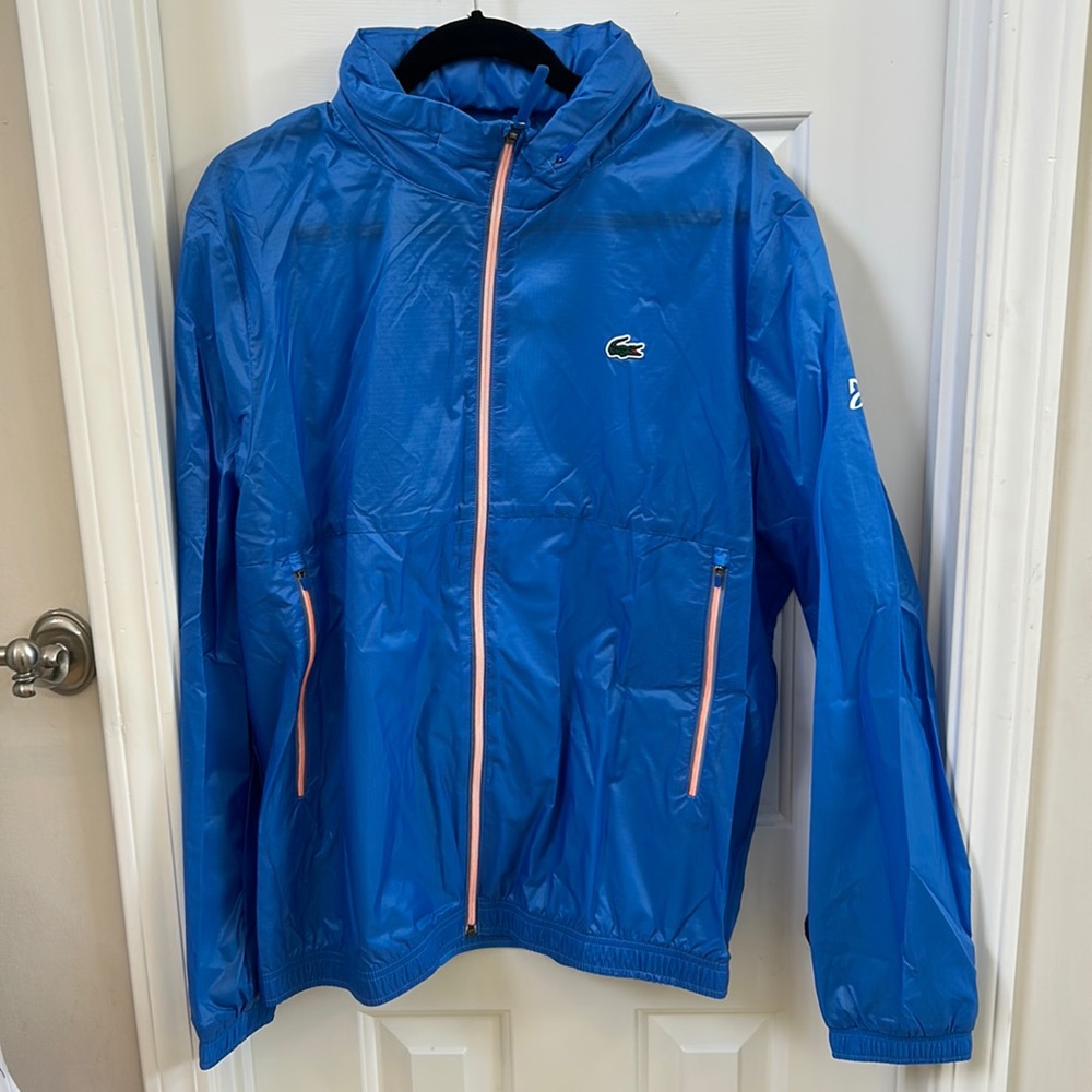 Lacoste Djokovic windbreaker